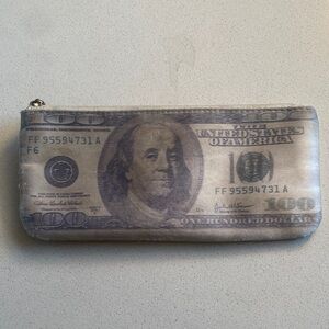 💵 Novelty $100 bill zip wallet